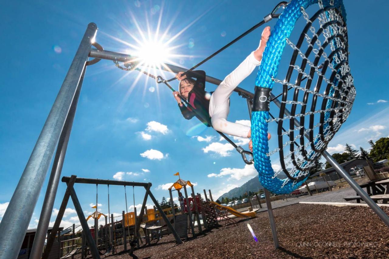 Lake Taupo Holiday Resort Екстер'єр фото